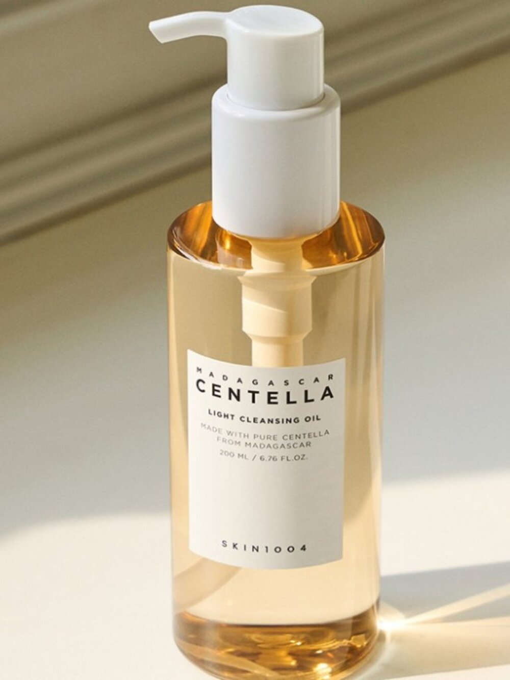 SKIN1004 Madagascar Centella Light Cleansing Oil 200ml Gentle Face Cleanser - Picture 5 of 5